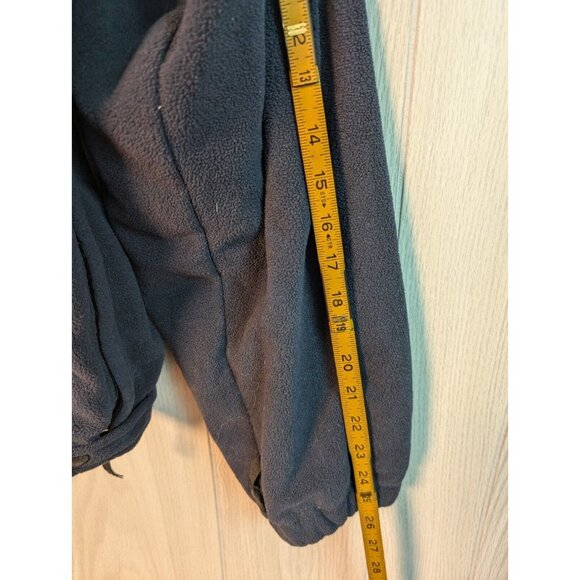 511 Tactical Series Jacket Men's XL Blue Fleece Vest Removable Sleeve Stretch - Picture 7 of 8